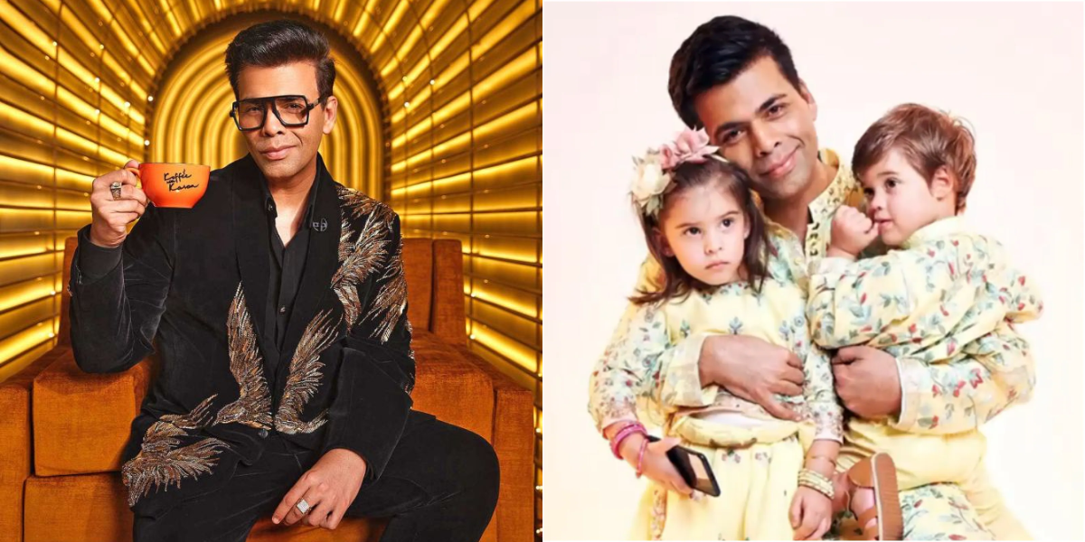 Karan confesses struggling with anxiety after trolls started attacking his children